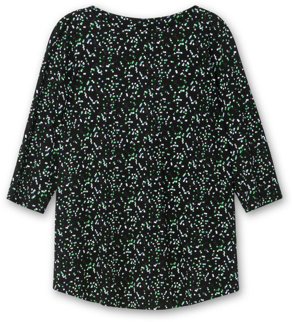 SHEEGO Tričko  svetlomodrá / svetlozelená / čierna / biela