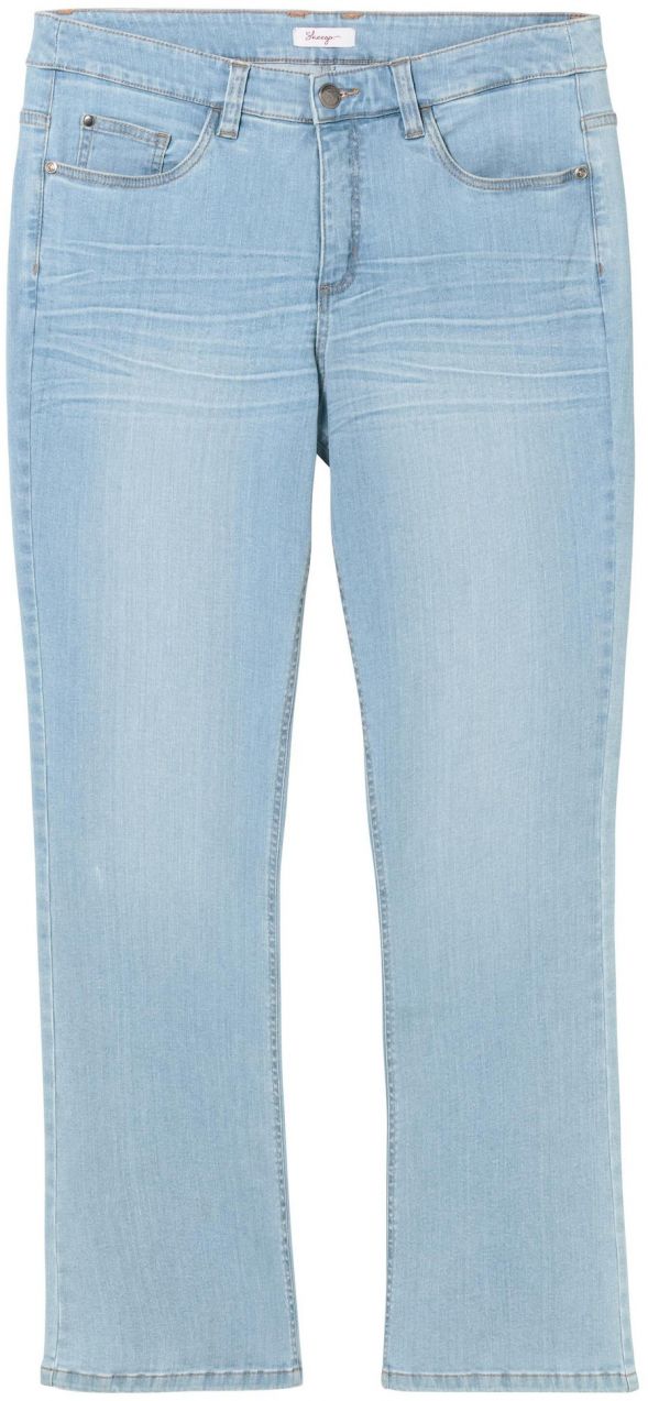 SHEEGO Džínsy  modrá denim