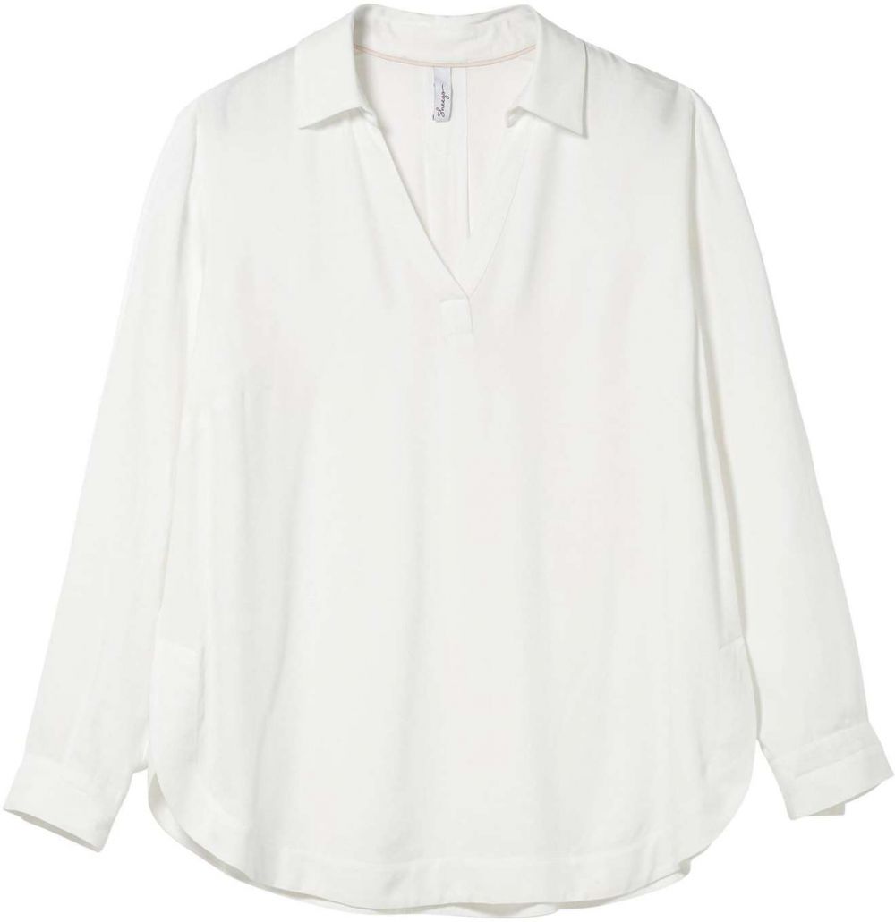 SHEEGO Blúzka  biela