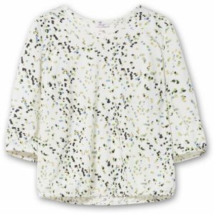 SHEEGO Tunika  šampanské / dymovo modrá / zelená / čierna