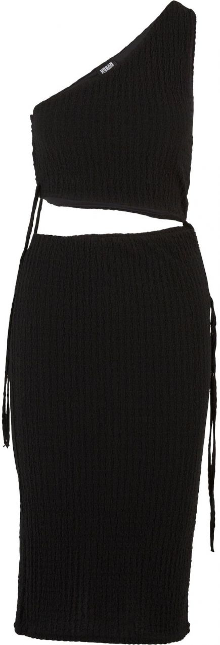 Urban Classics Šaty  čierna