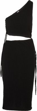 Urban Classics Šaty  čierna