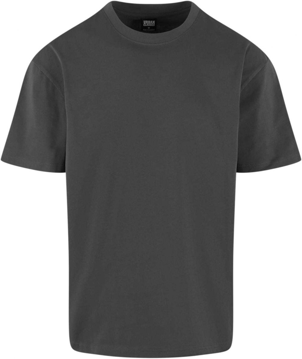 Urban Classics Tričko  antracitová