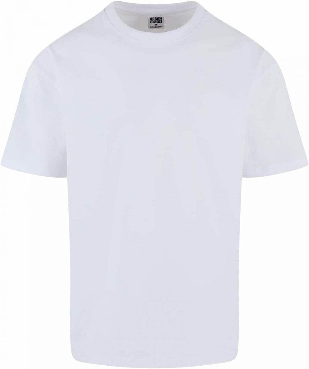 Urban Classics Tričko  biela