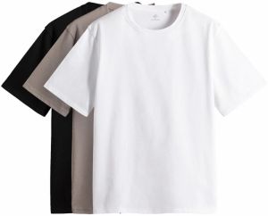 The Set Tričko  sivá / čierna / biela