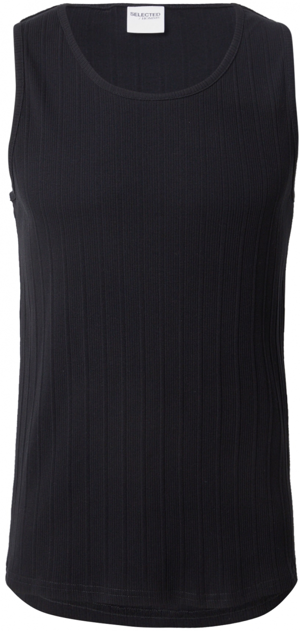 SELECTED Tričko 'SLHDean'  čierna