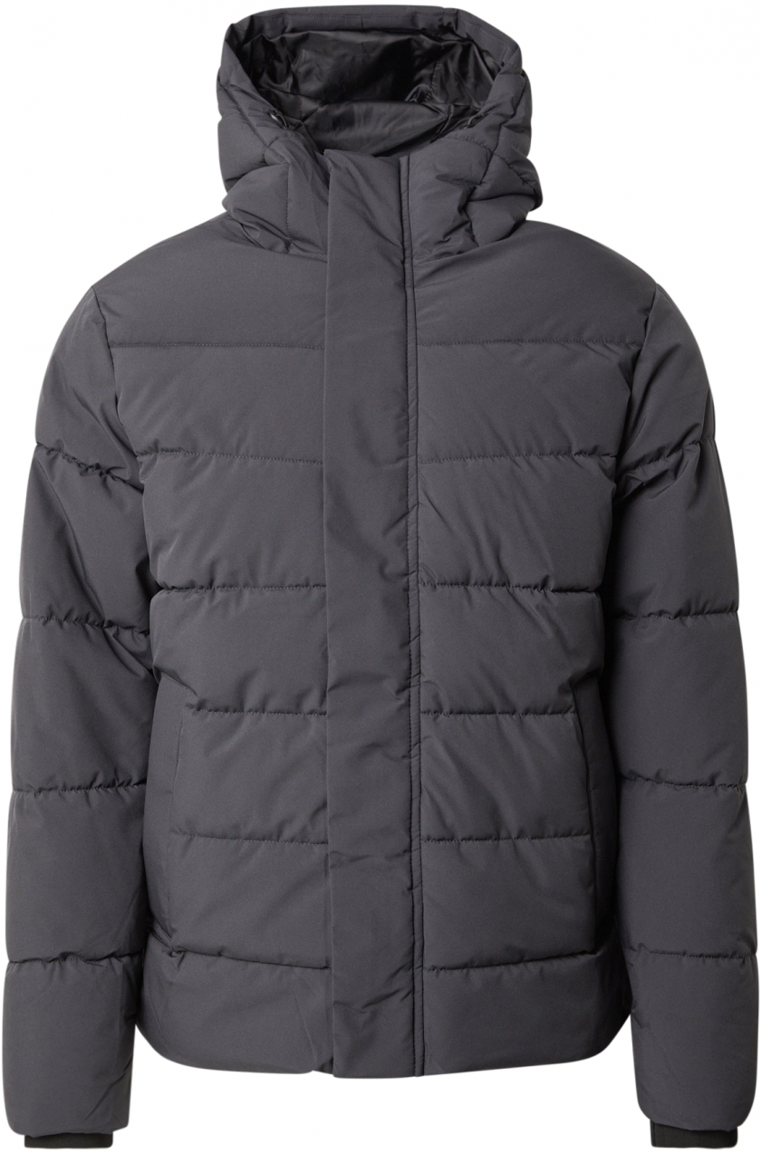 JACK & JONES Zimná bunda 'JWHPACE'  tmavosivá