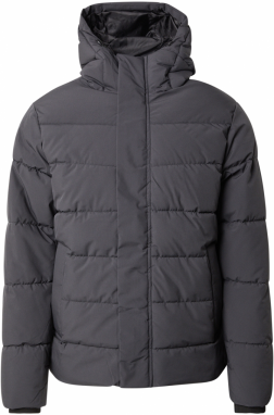 JACK & JONES Zimná bunda 'JWHPACE'  tmavosivá