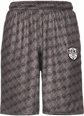 Ecko Unlimited Nohavice 'Mania'  nebielená / farby bahna / čierna