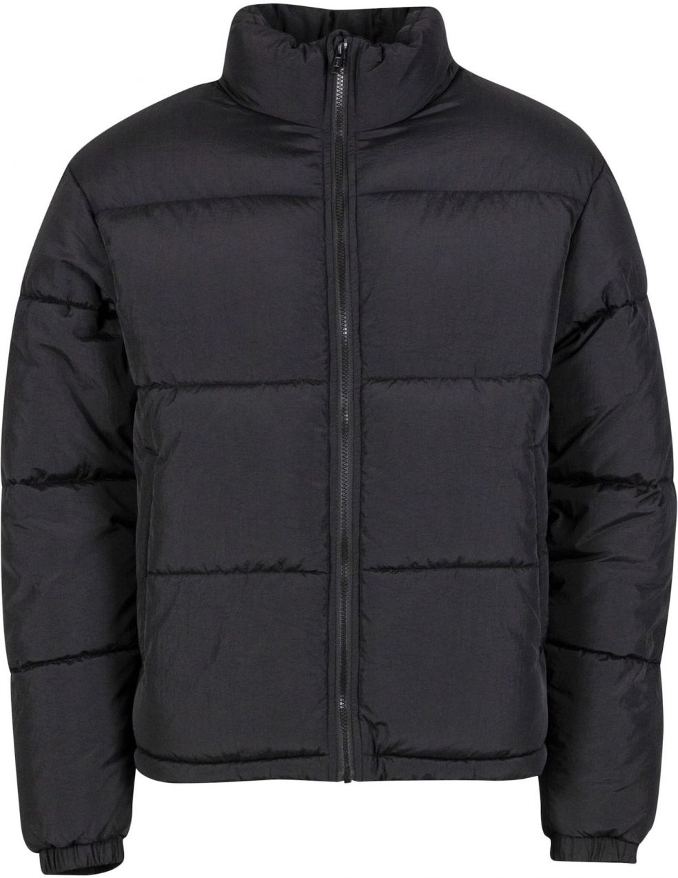 Urban Classics Zimná bunda  čierna