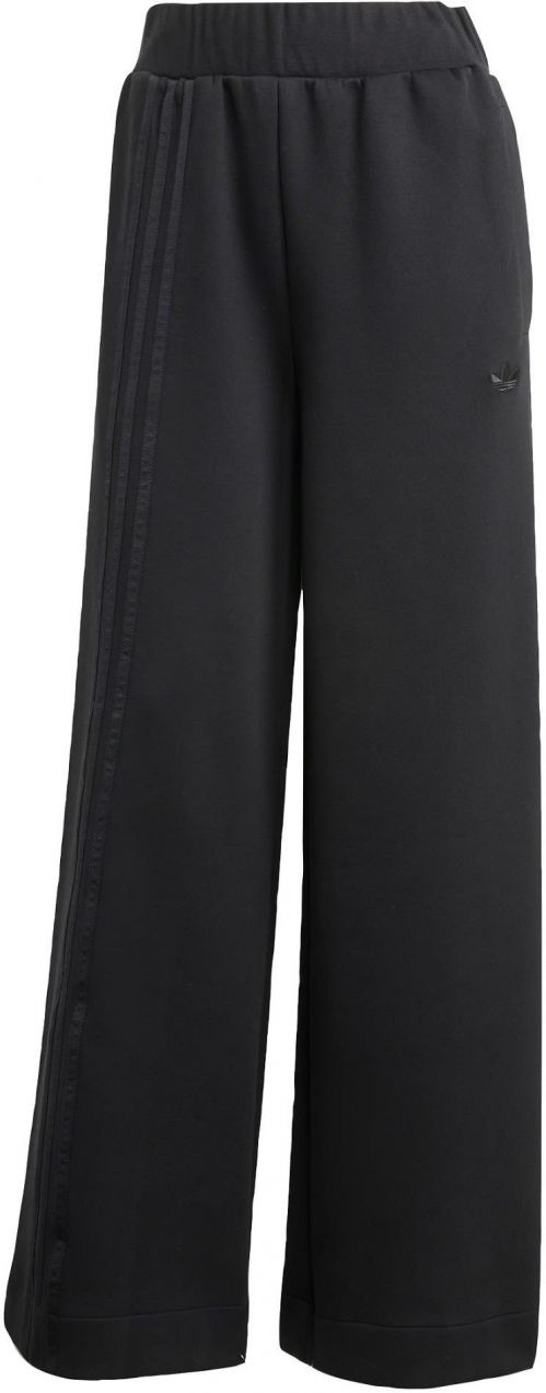 ADIDAS ORIGINALS Nohavice 'Off Placed 3-Stripes Wide'  čierna
