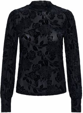 Kaffe Tričko 'KARosa'  čierna