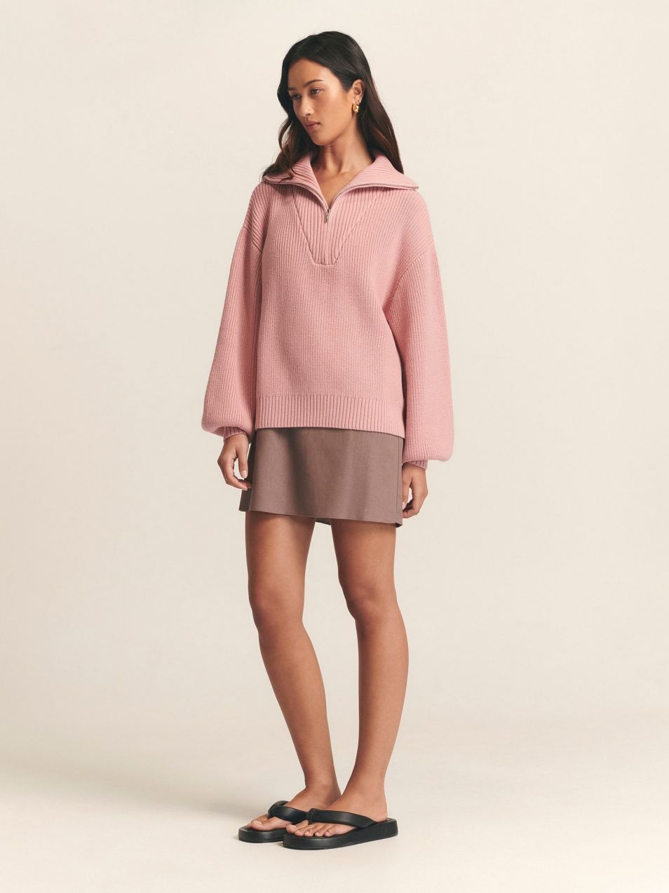 St MRLO Overal 'ALEX'  béžová / ružová