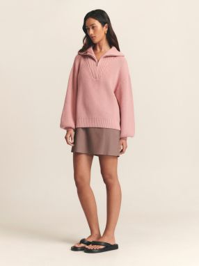 St MRLO Overal 'ALEX'  béžová / ružová