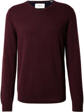 s.Oliver Sveter  bordová