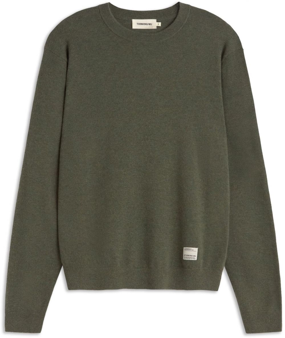 Thinking MU Sveter 'Lucien'  zelená