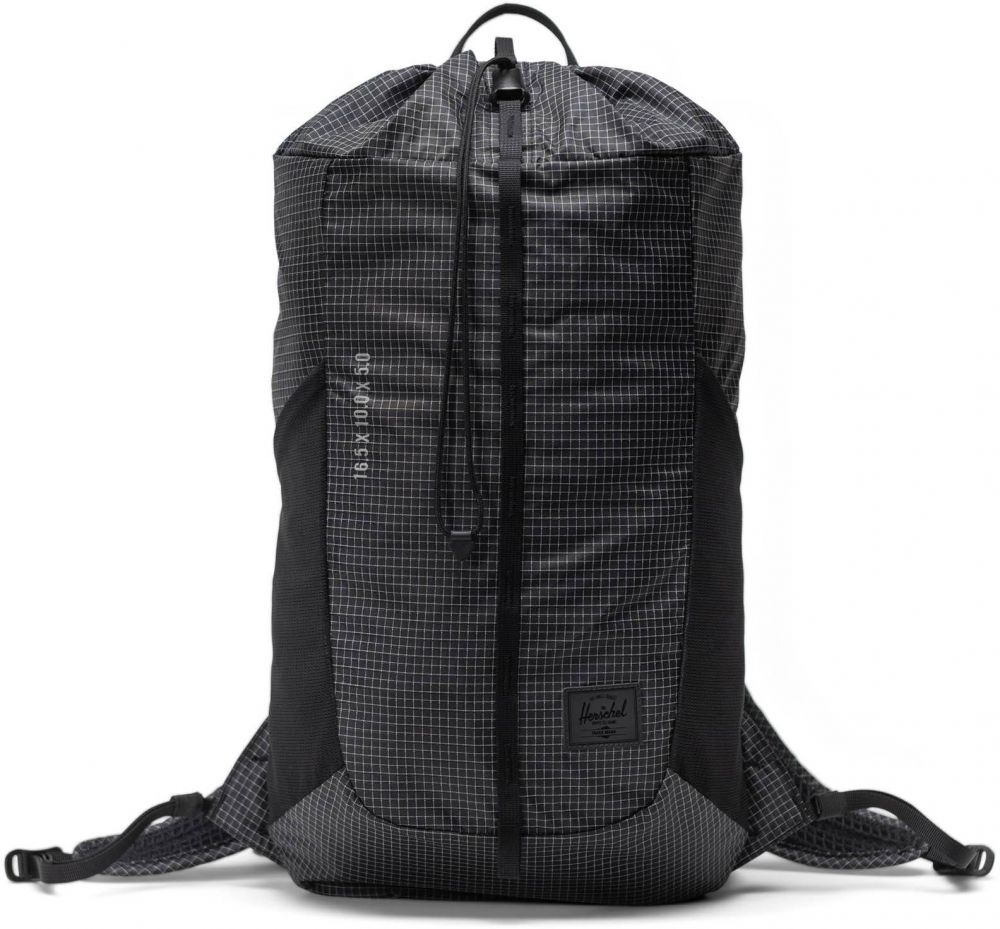 Herschel Batoh 'Ultralight Cinch'  čierna / šedobiela