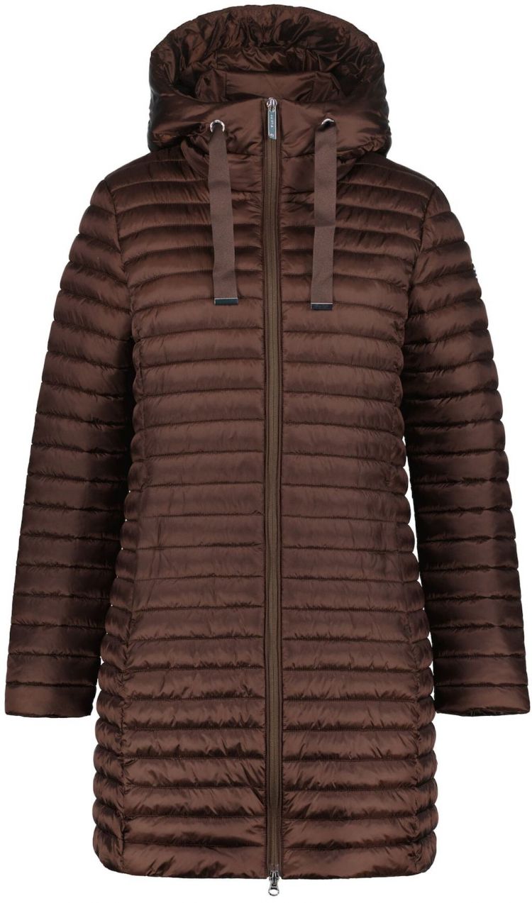 LUHTA Outdoorový kabát 'Hietois'  tmavohnedá