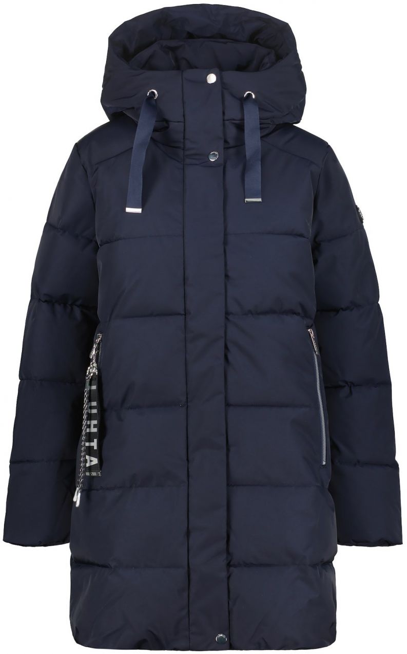 LUHTA Zimný kabát 'Halla'  tmavomodrá