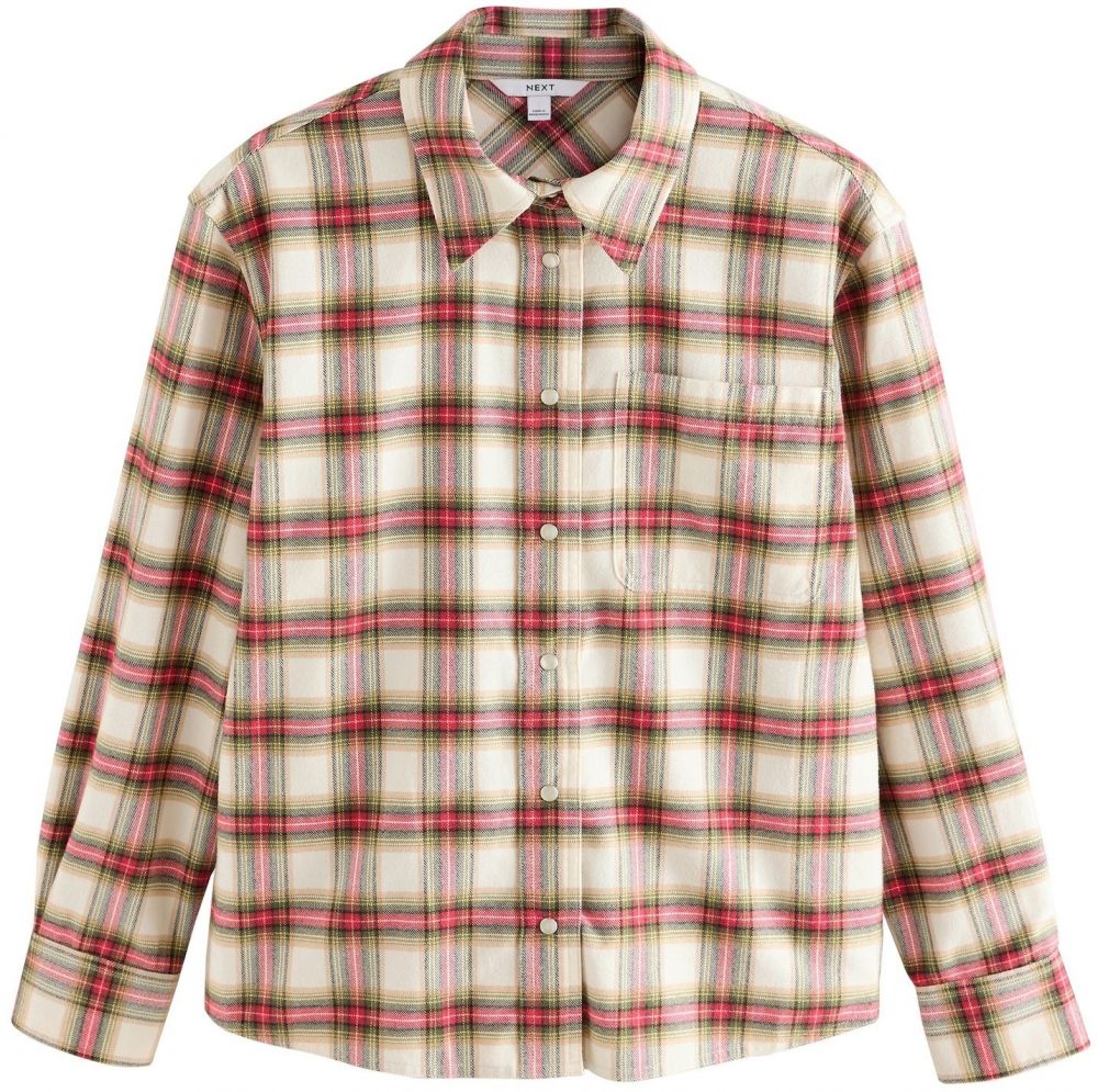 Next Blúzka  béžová / zelená / ružová