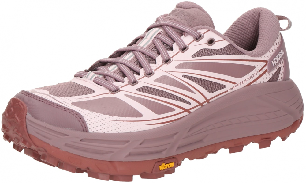 HOKA Poltopánky 'MAFATE SPEED 2'  svetlofialová / ružová