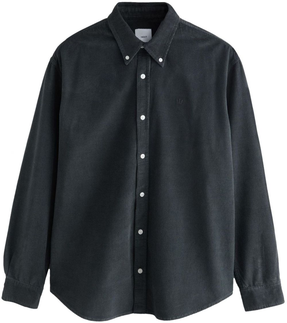 Next Košeľa  tmavosivá