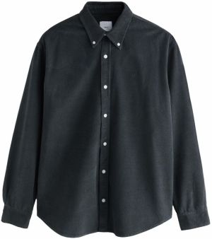 Next Košeľa  tmavosivá