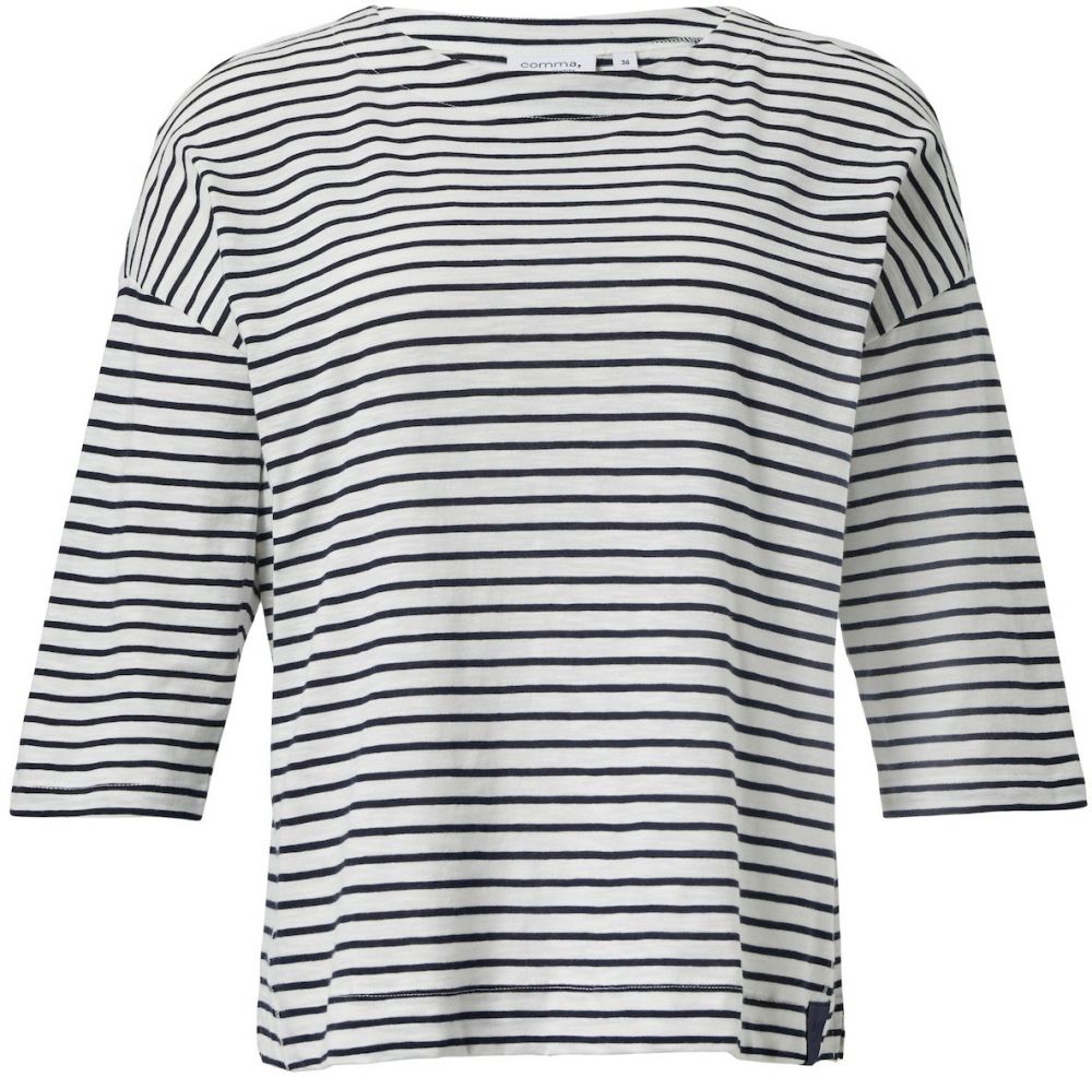 comma casual identity Tričko  modrá