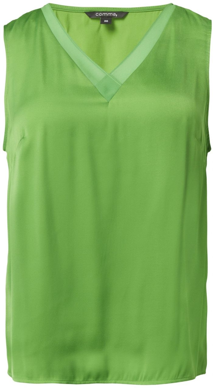 COMMA Blúzka  zelená
