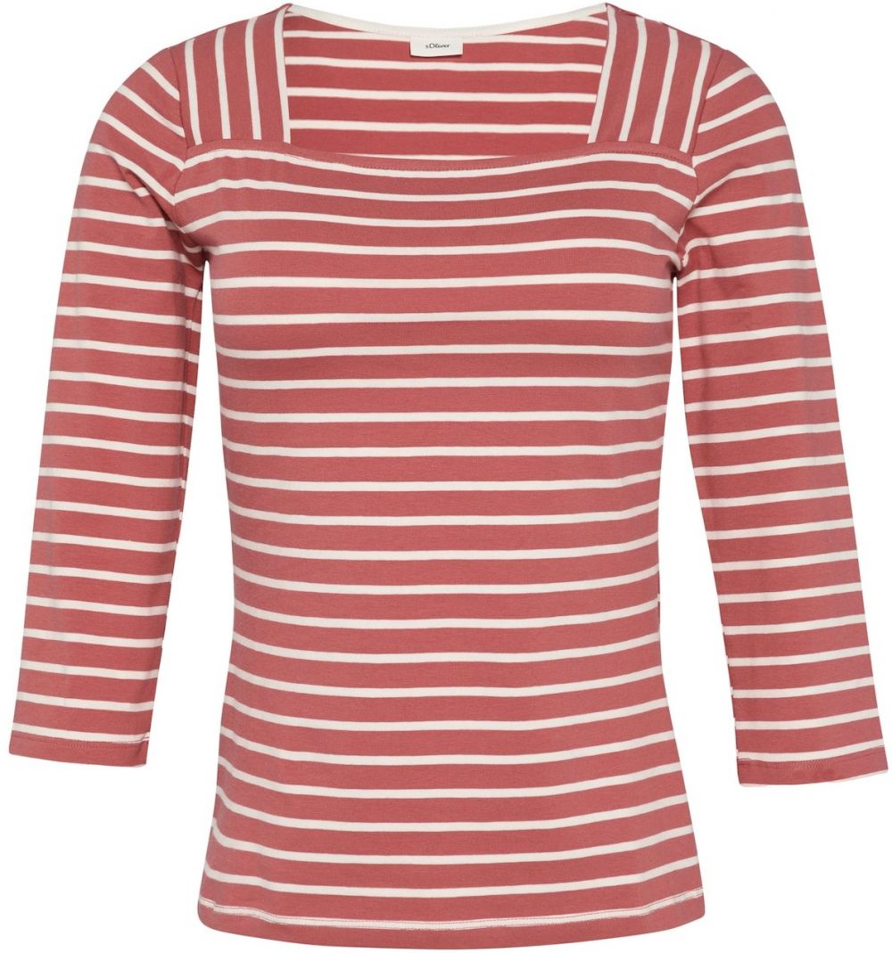 s.Oliver Tričko  ružová