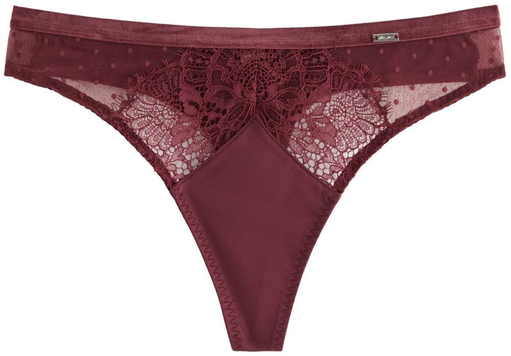 Lindex Tangá 'Nora'  tmavočervená