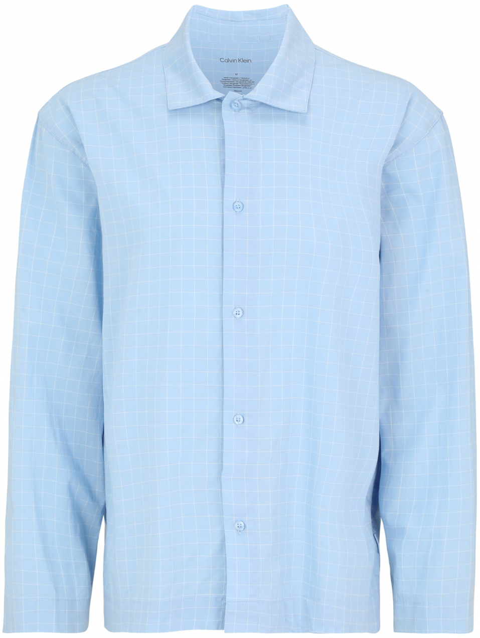 Calvin Klein Underwear Tielko  svetlomodrá / biela