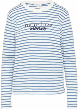 s.Oliver Tričko  modrá