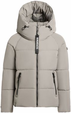 khujo Zimná bunda 'Ono'  tmavosivá