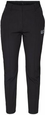 EA7 Emporio Armani Nohavice  čierna / biela