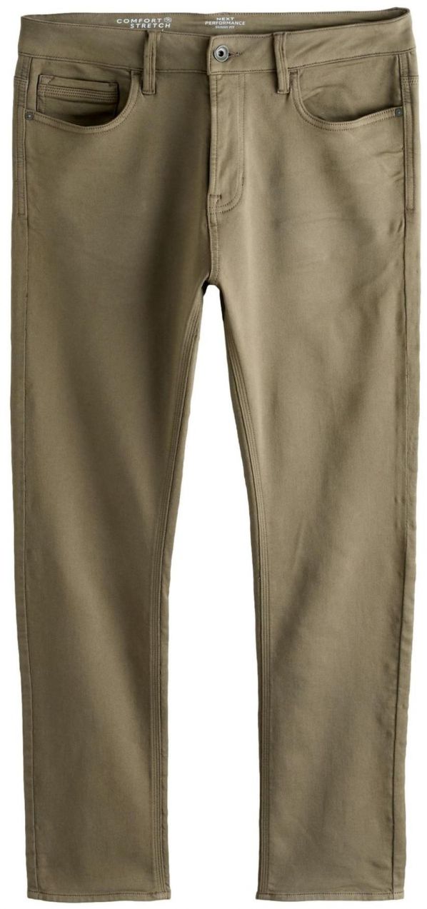 Next Džínsy  hnedá