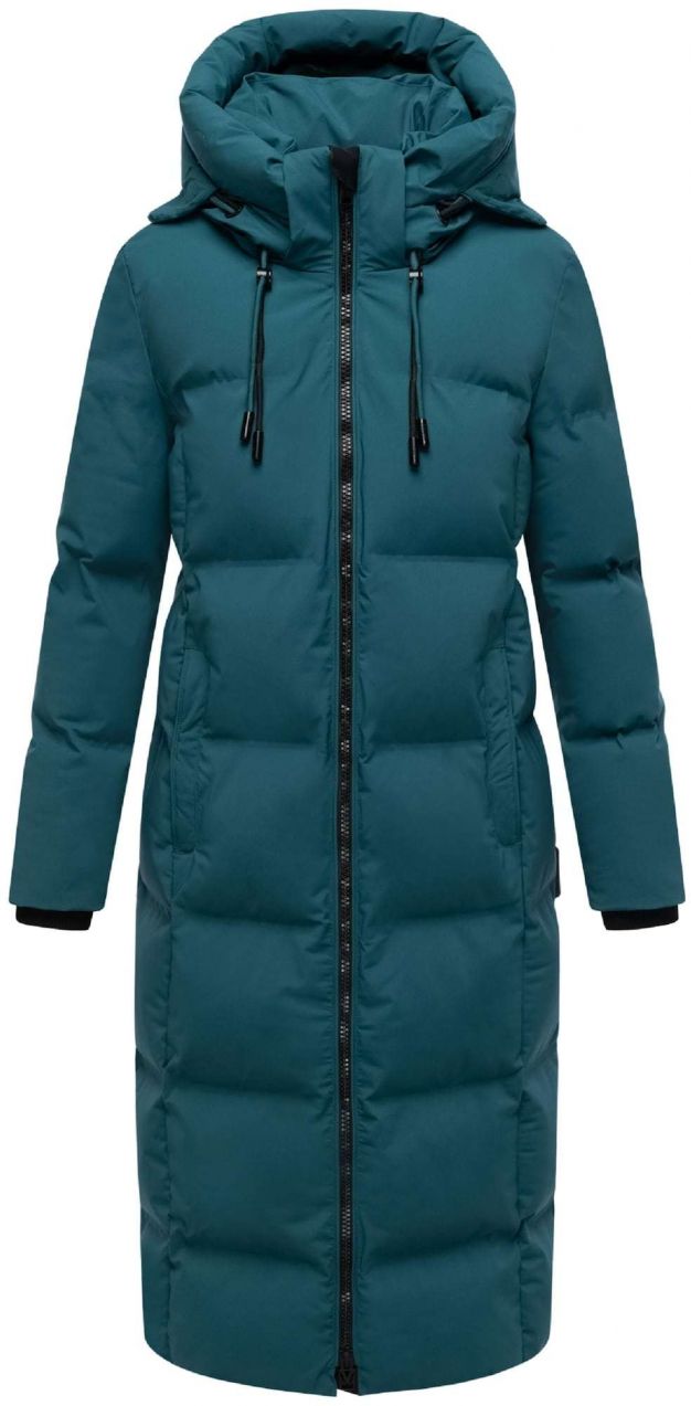 MARIKOO Funkčný kabát 'Tikoraa 16'  petrolejová