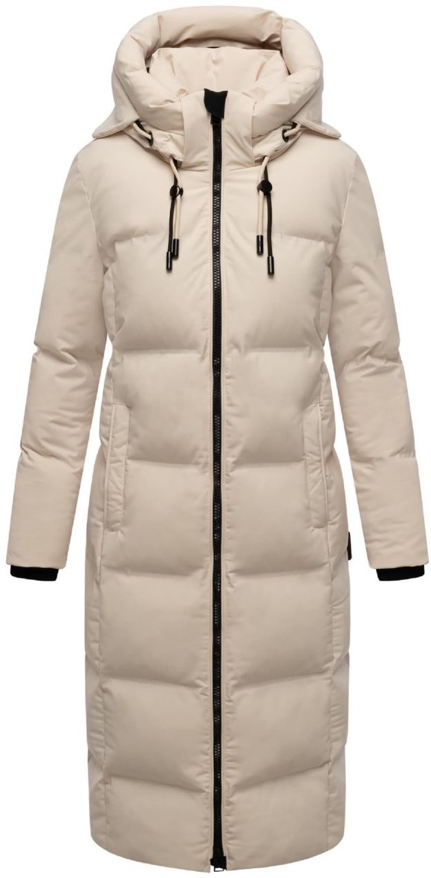 MARIKOO Funkčný kabát 'Tikoraa 16'  krémová