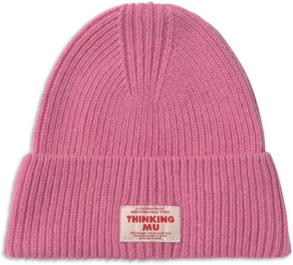 Thinking MU Čiapky ' AMOR'  nebielená / ružová