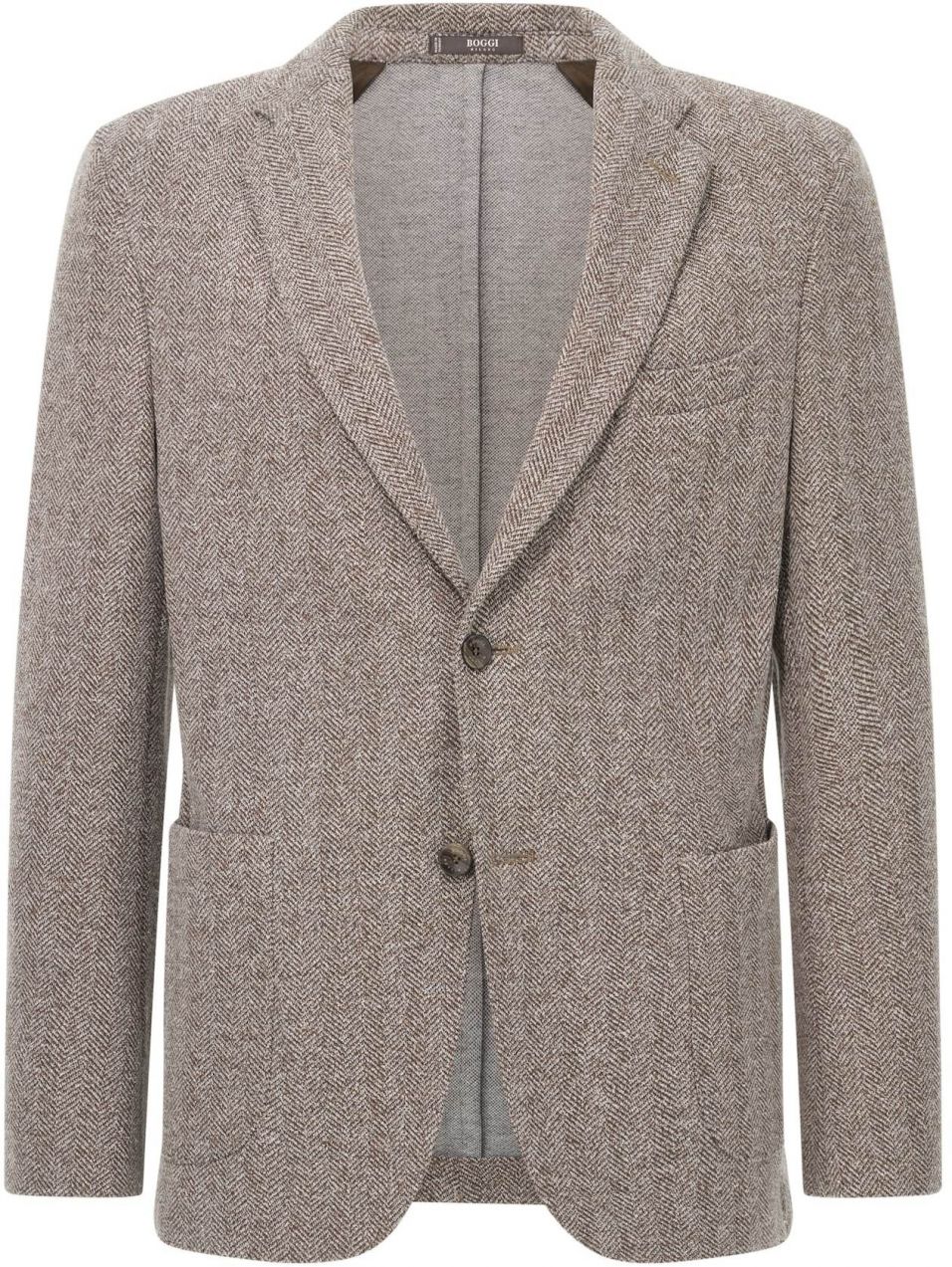 Boggi Milano Sako  tmavošedá