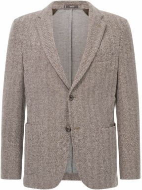 Boggi Milano Sako  tmavošedá