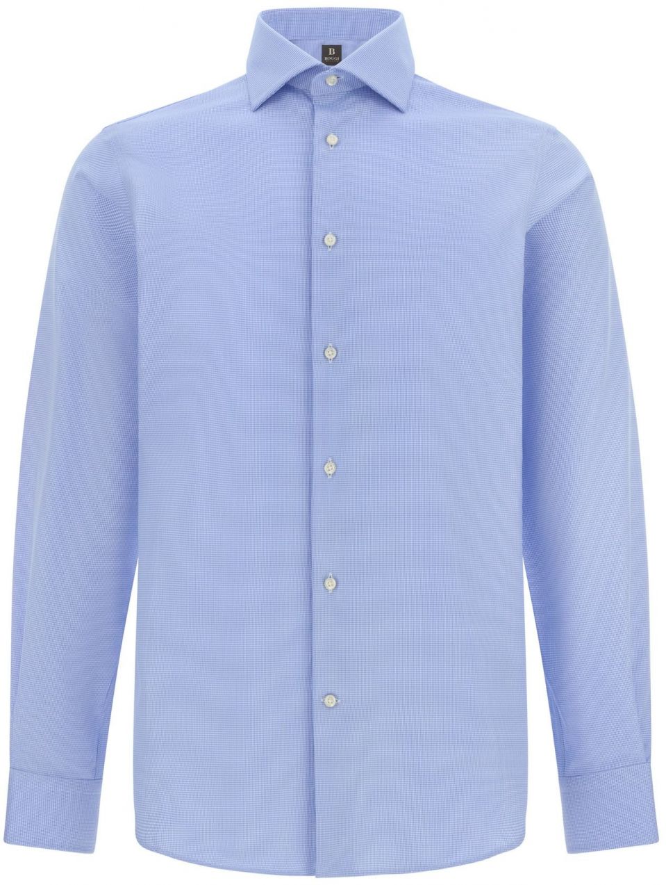 Boggi Milano Košeľa  svetlomodrá / biela
