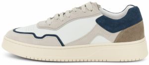 Boggi Milano Nízke tenisky 'Journey'  tmelová / tmavomodrá / hnedá / biela