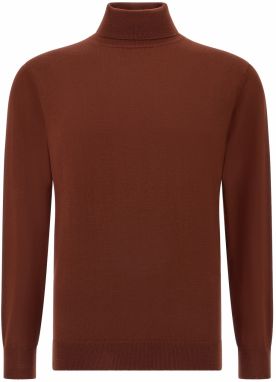 Boggi Milano Sveter  hrdzavo červená