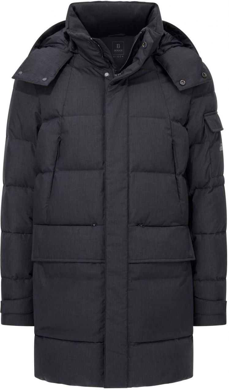 Boggi Milano Zimná parka 'B Tech'  antracitová