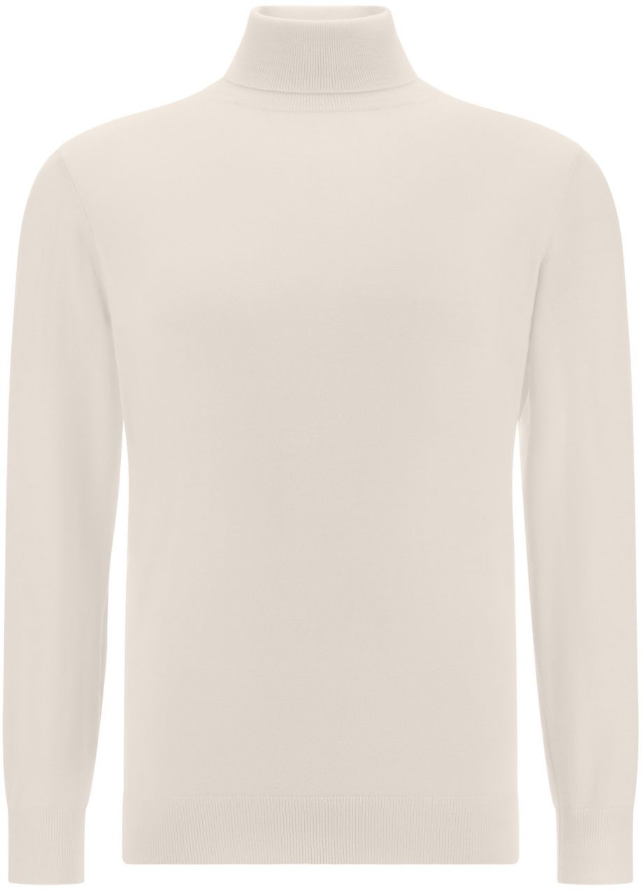 Boggi Milano Sveter  biela ako vlna