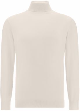 Boggi Milano Sveter  biela ako vlna