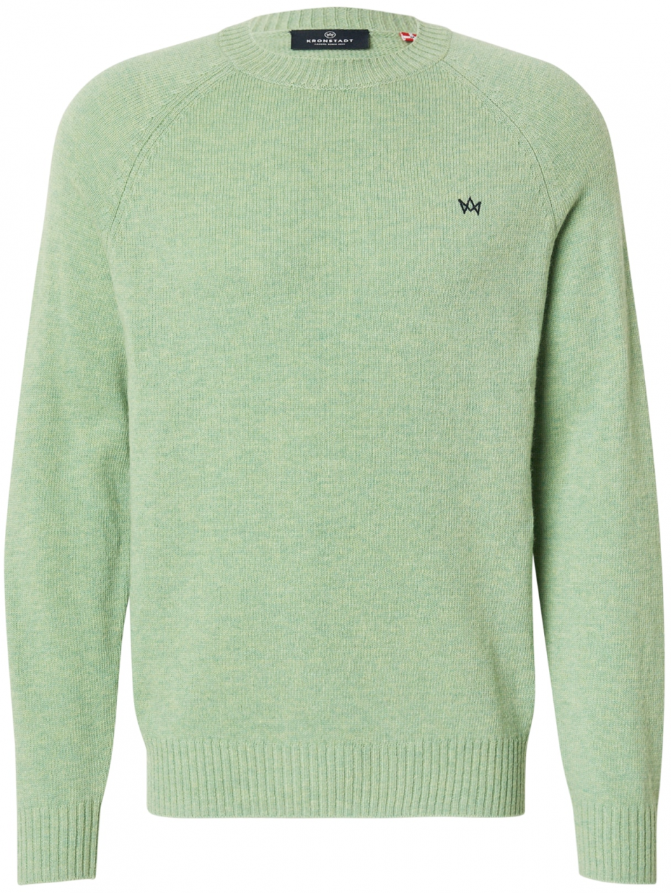 Kronstadt Sveter 'Larson'  svetlozelená / čierna
