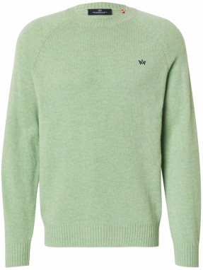 Kronstadt Sveter 'Larson'  svetlozelená / čierna