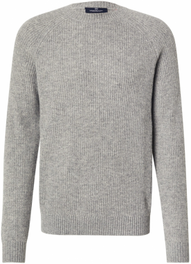 Kronstadt Sveter 'Dorsey'  sivá melírovaná